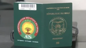 Le passeport de l'AES du Mali reconnu par la France