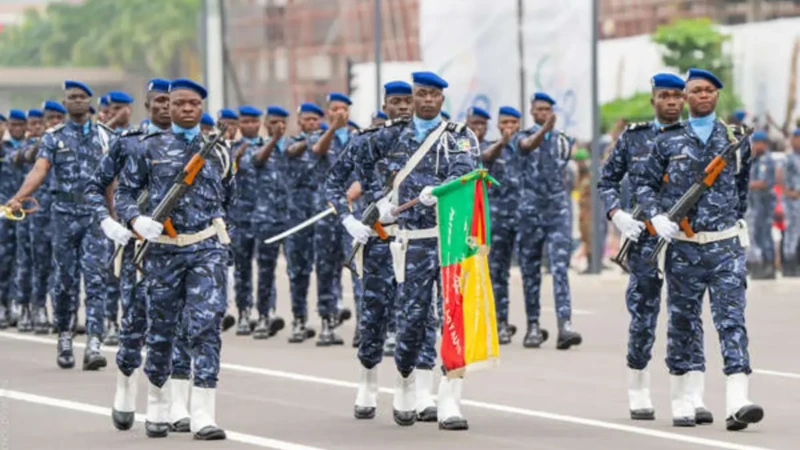 Bénin : liste des candidats admis à la police après la visite médicale
