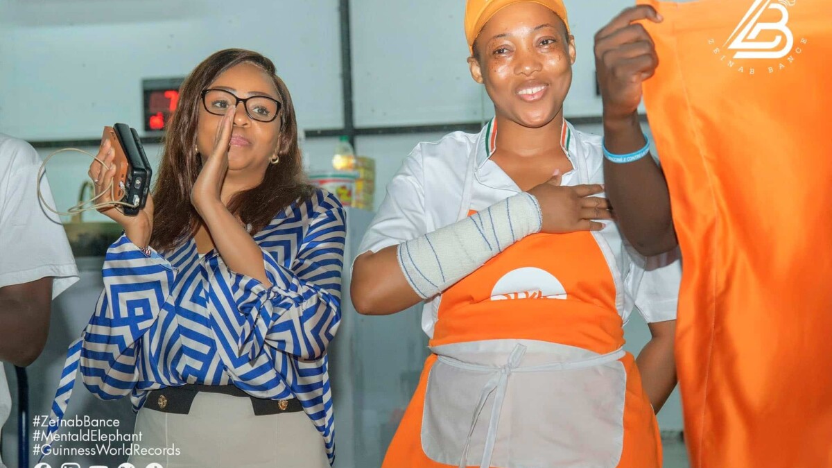 Record Guinness : Zeinab Bancé met un terme à son défi culinaire