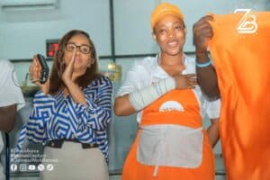 Record Guinness : Zeinab Bancé met un terme à son défi culinaire