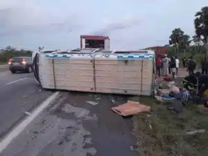 Côte d'Ivoire : 23 blessés dont 10 graves dans l'accident d'un minicar