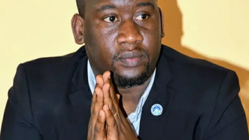 Aliou Bah - Guinée