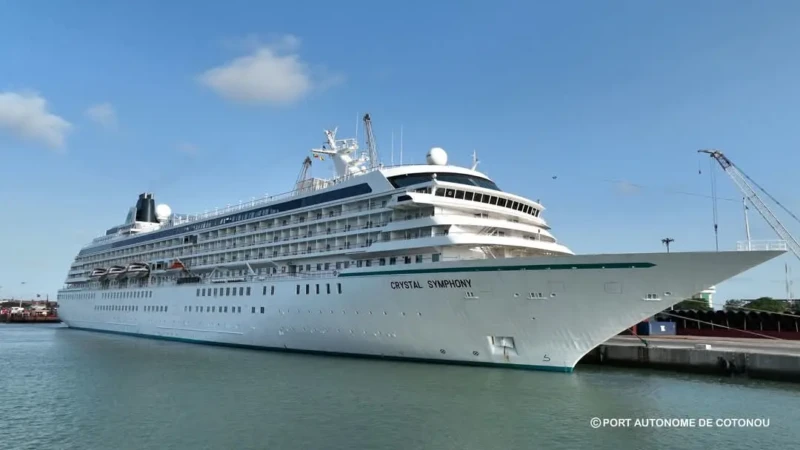 Crystal Symphony au Bénin