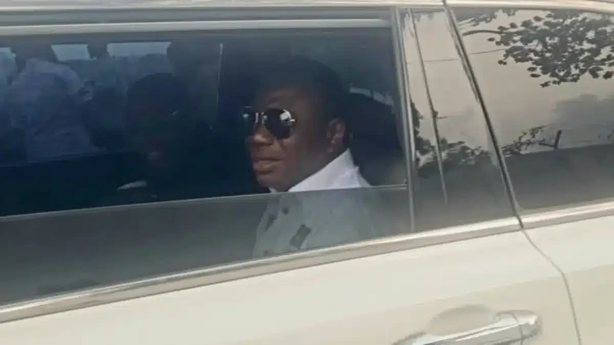 Damana Pickass déposé en prison : voici les chefs d'accusation