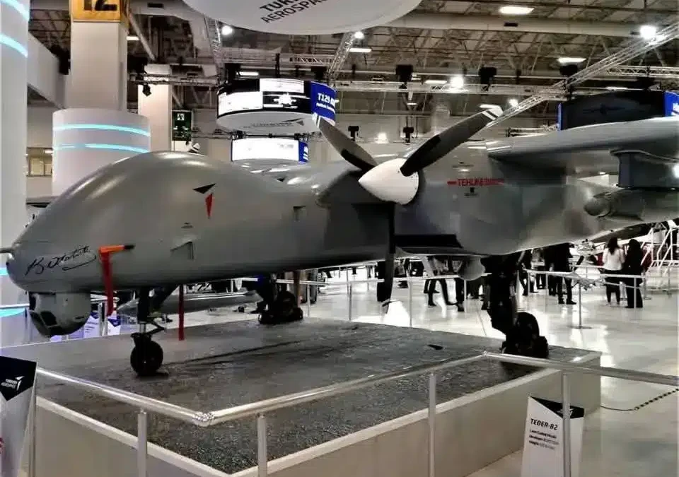 Le Niger renforce sa puissance militaire avec des drones Aksungur