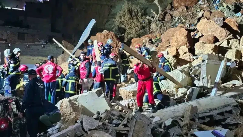 Éboulements Algérie