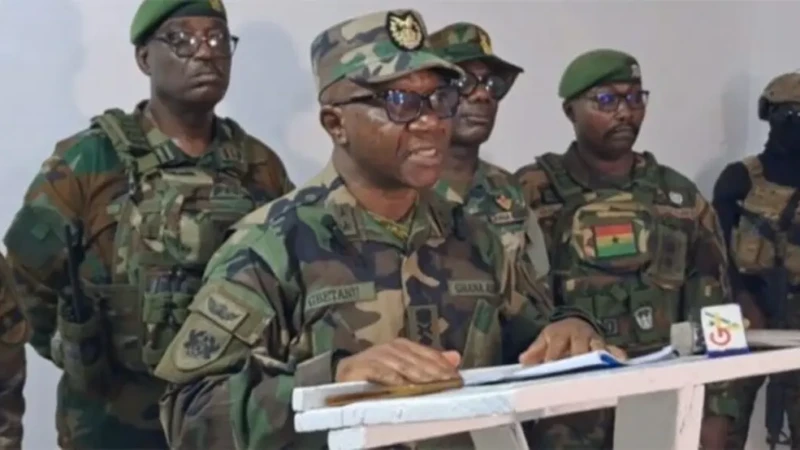 Ghana : l'armée réfute une agression visant son chef d'état-major