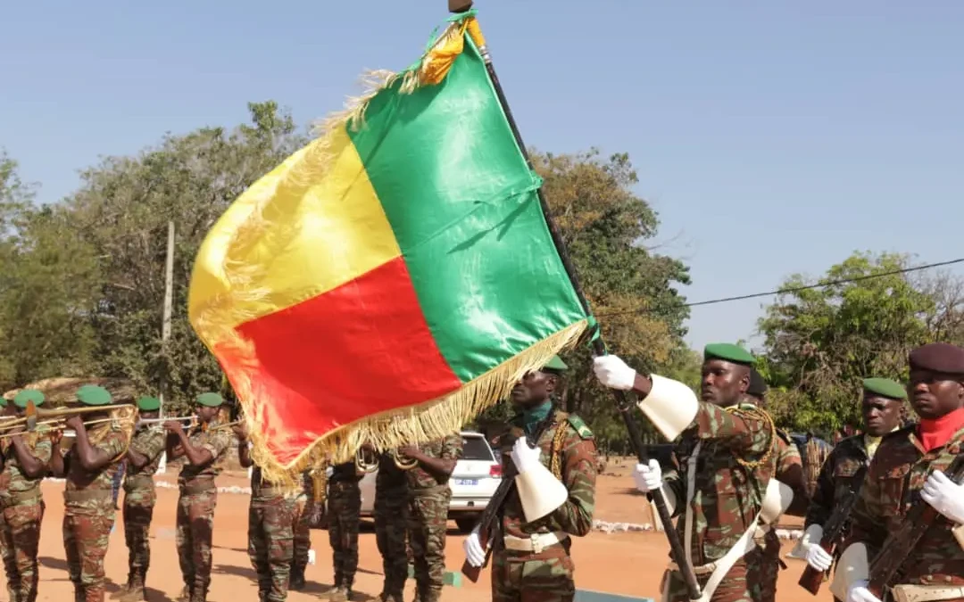 Bénin : 67 officiers de l'armée élevés au grade de capitaine