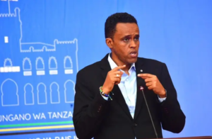 Hussein Bashe - TANZANIE