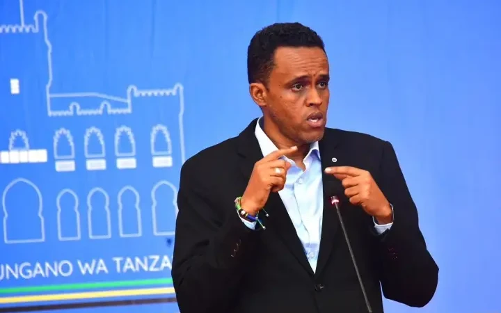 Hussein Bashe - TANZANIE