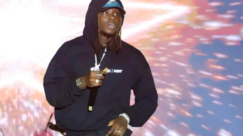Himra, star du rap ivoirien