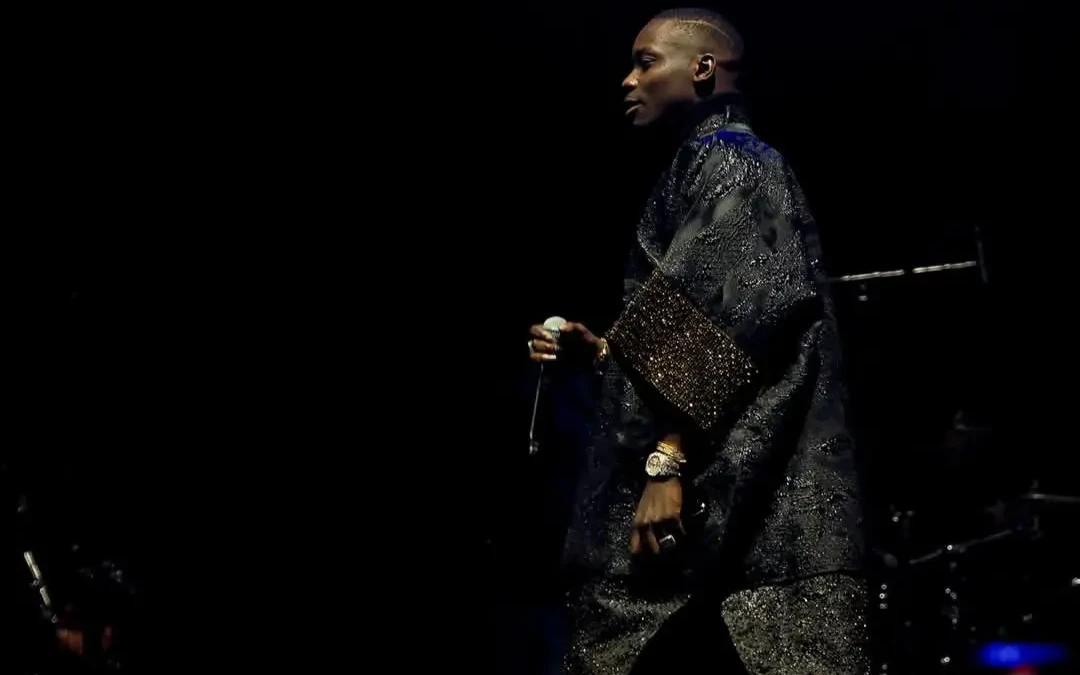 Sidiki Diabaté à l'Accor Arena