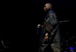 Sidiki Diabaté à l'Accor Arena