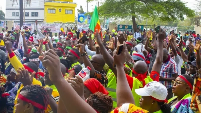 Bénin : la CSTB organise une marche pacifique le 1er mai 
