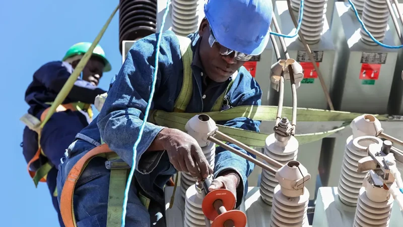Mali - Énergie