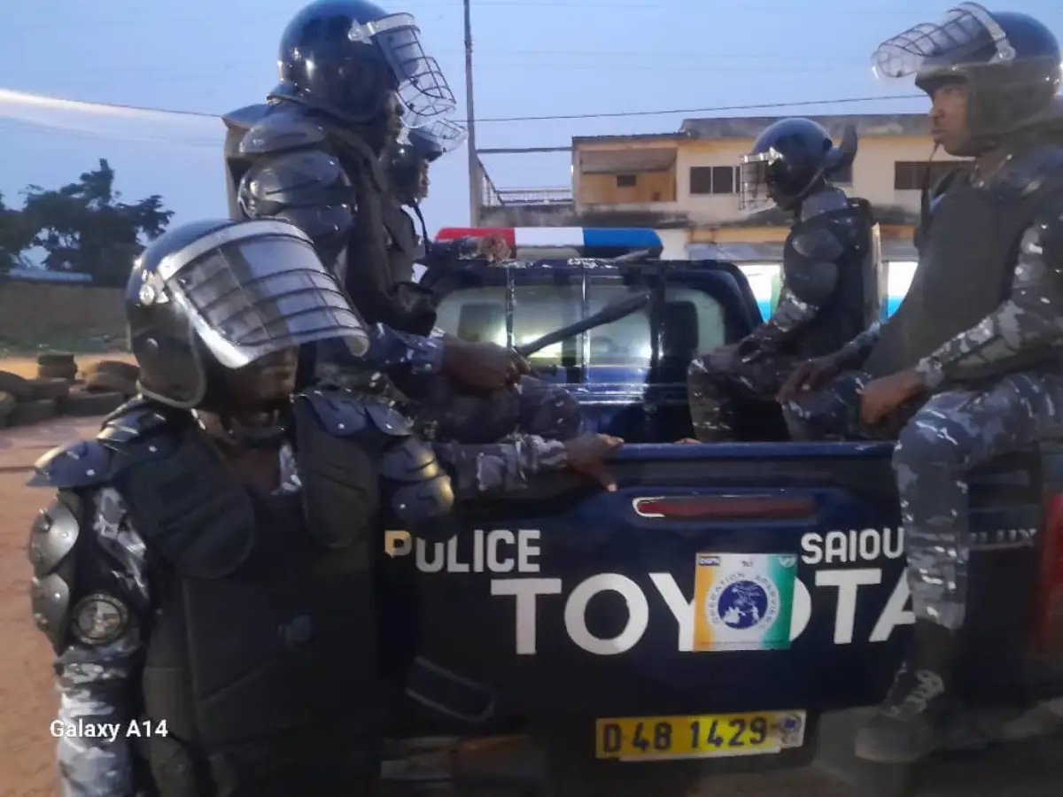 Côte d’Ivoire : le Palais de justice sous surveille policière