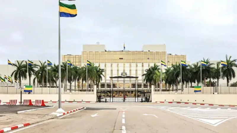 Présidence de la République du Gabon