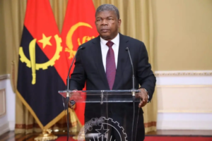 Presidente Joao Lourenco-Angola-