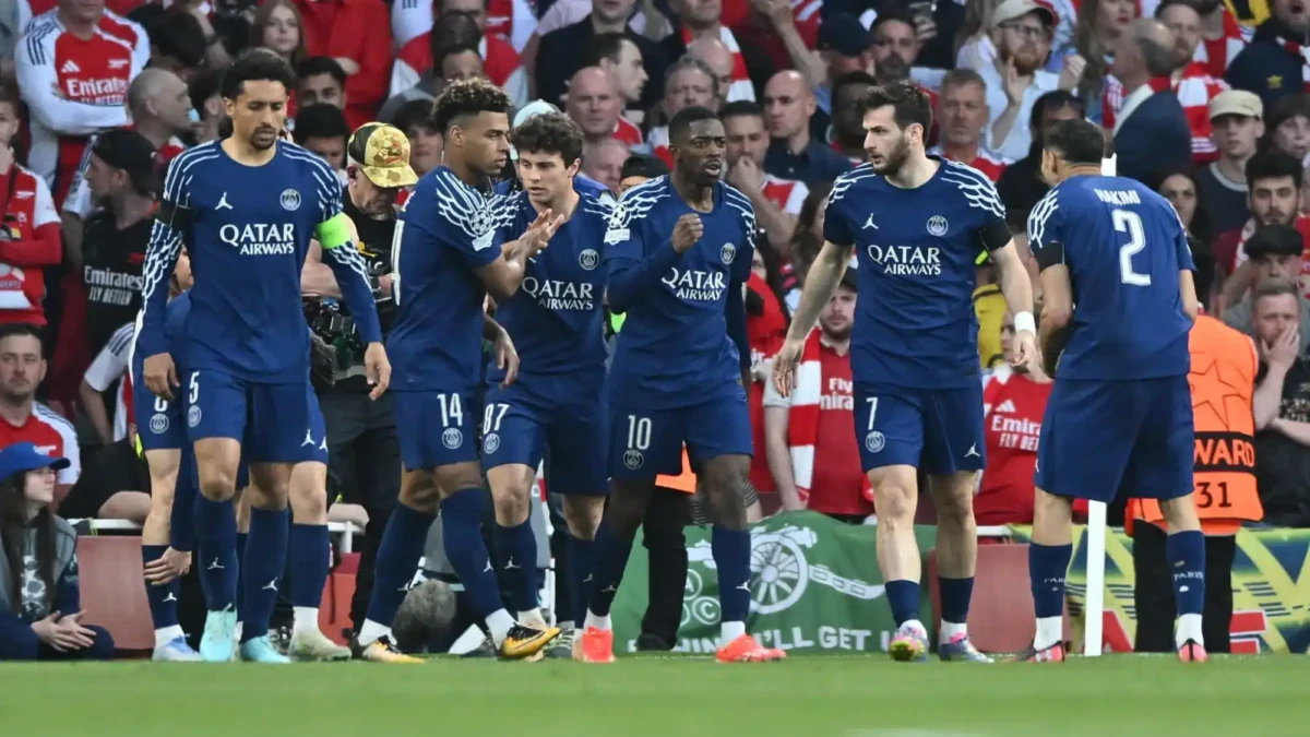 Ligue des champions : les 11 de départ de PSG - Arsenal