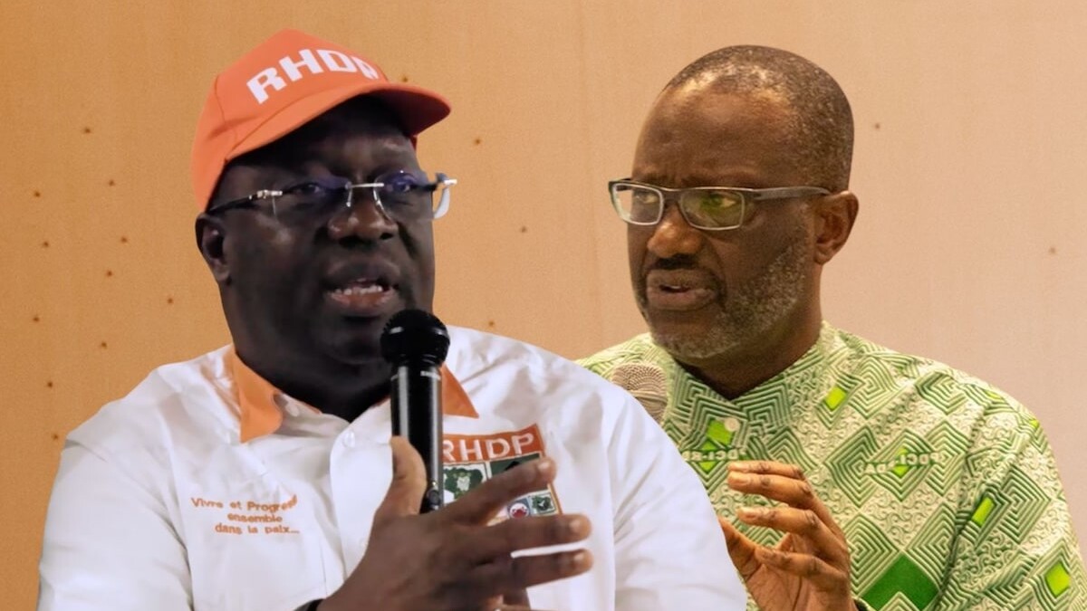 Ouattara Dramane, dit OD, parle à Tidjane Thiam