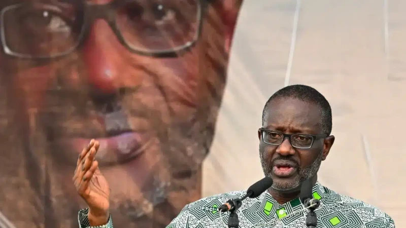 Côte d'Ivoire : Tidjane Thiam en exil