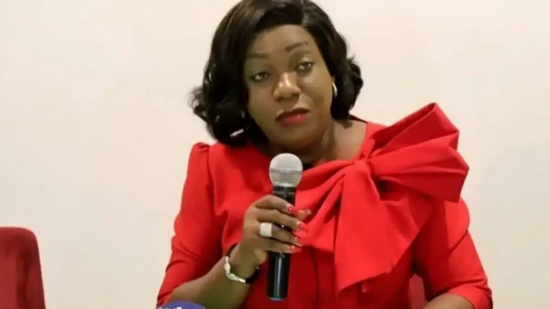 Côte d'Ivoire : Valérie Yapo candidate aux législatives