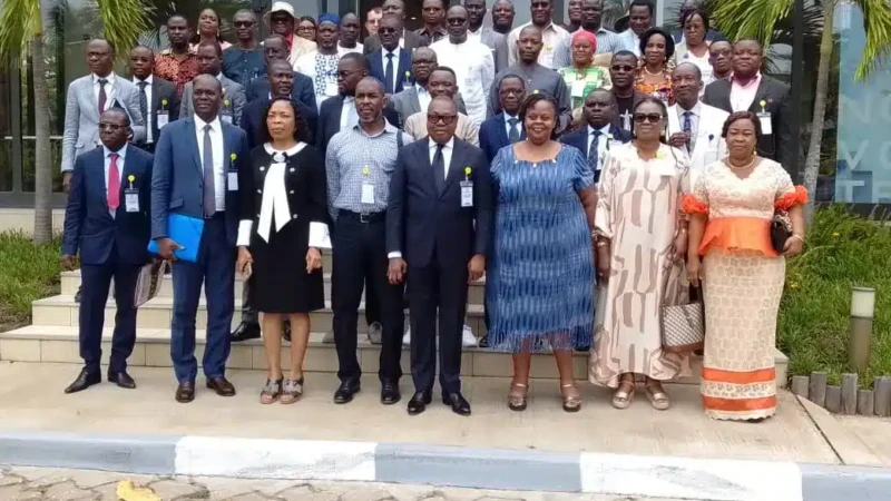 Assemblée générale au CNP-Bénin : bilan 2024 et ambitions pour 2025