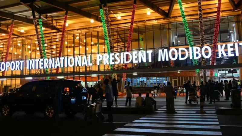 Mali : près de 600 mille euros saisis à l'aéroport de Bamako