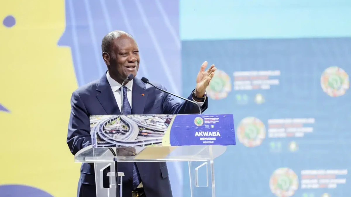 Alassane Ouattara - BAD 