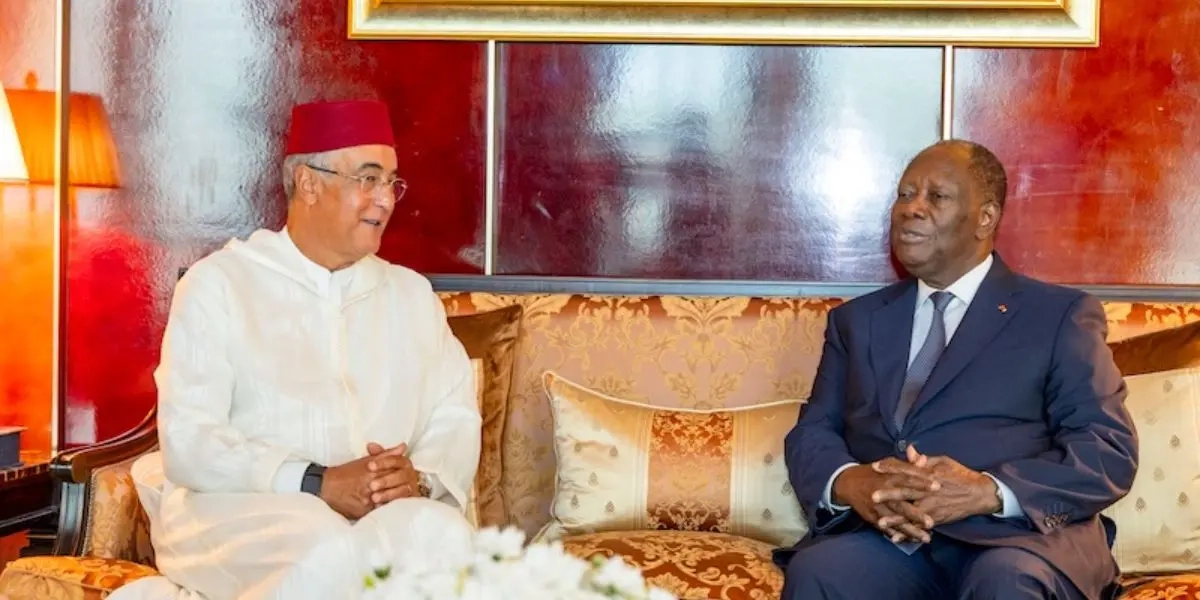 Côte d’Ivoire : les adieux de l’Ambassadeur du Maroc au Président Ouattara