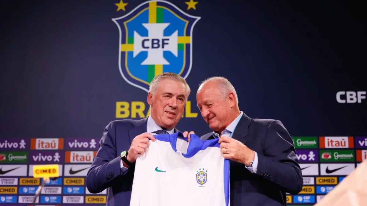 Ancelotti - Brésil 