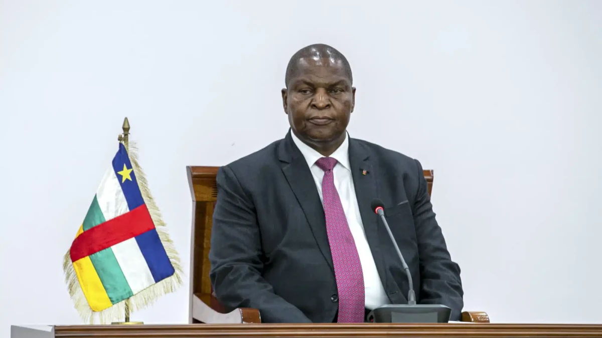 Austin Archange Touadera - Centrafrique