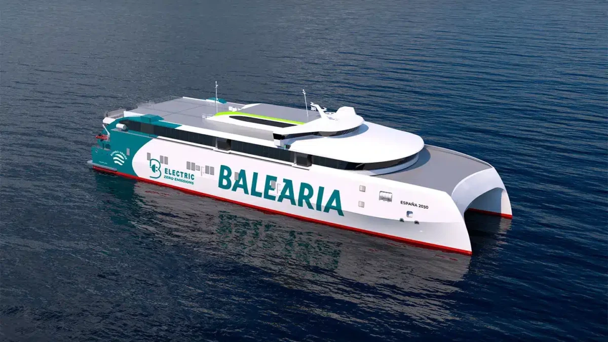 Balearia - Maroc 