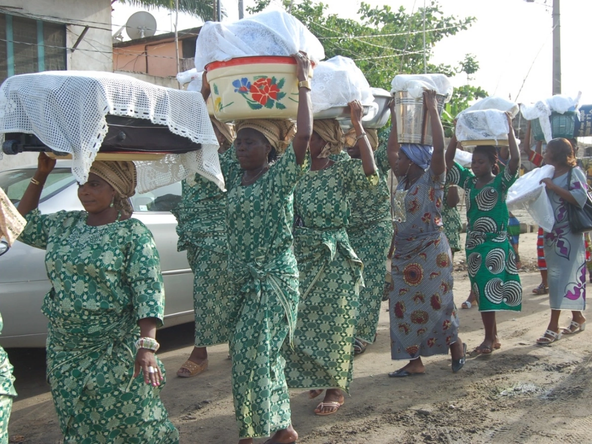 Mariage au Bénin : le prix de la dote est fixé dans deux communes
