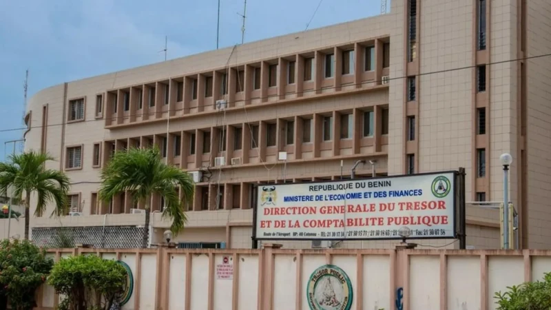 Bénin- Trésor public