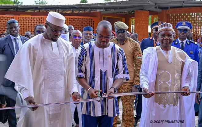 Burkina Faso : l’inauguration du mausolée Sankara à Ouagadougou