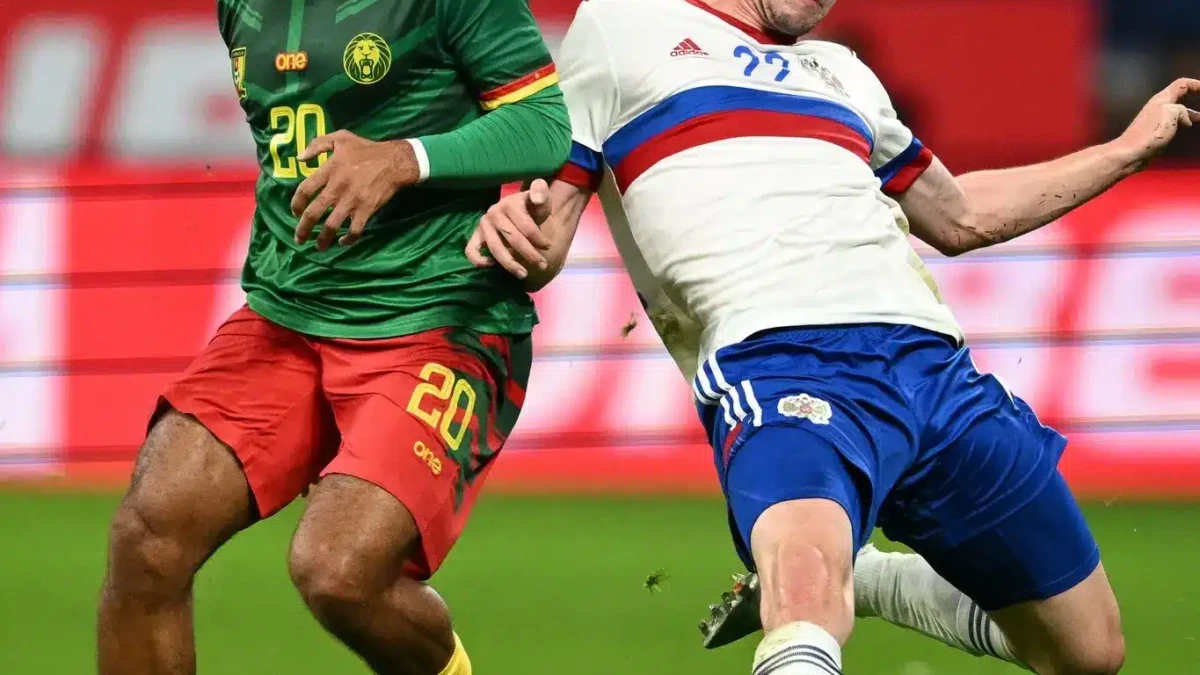 Cameroun - Russie 