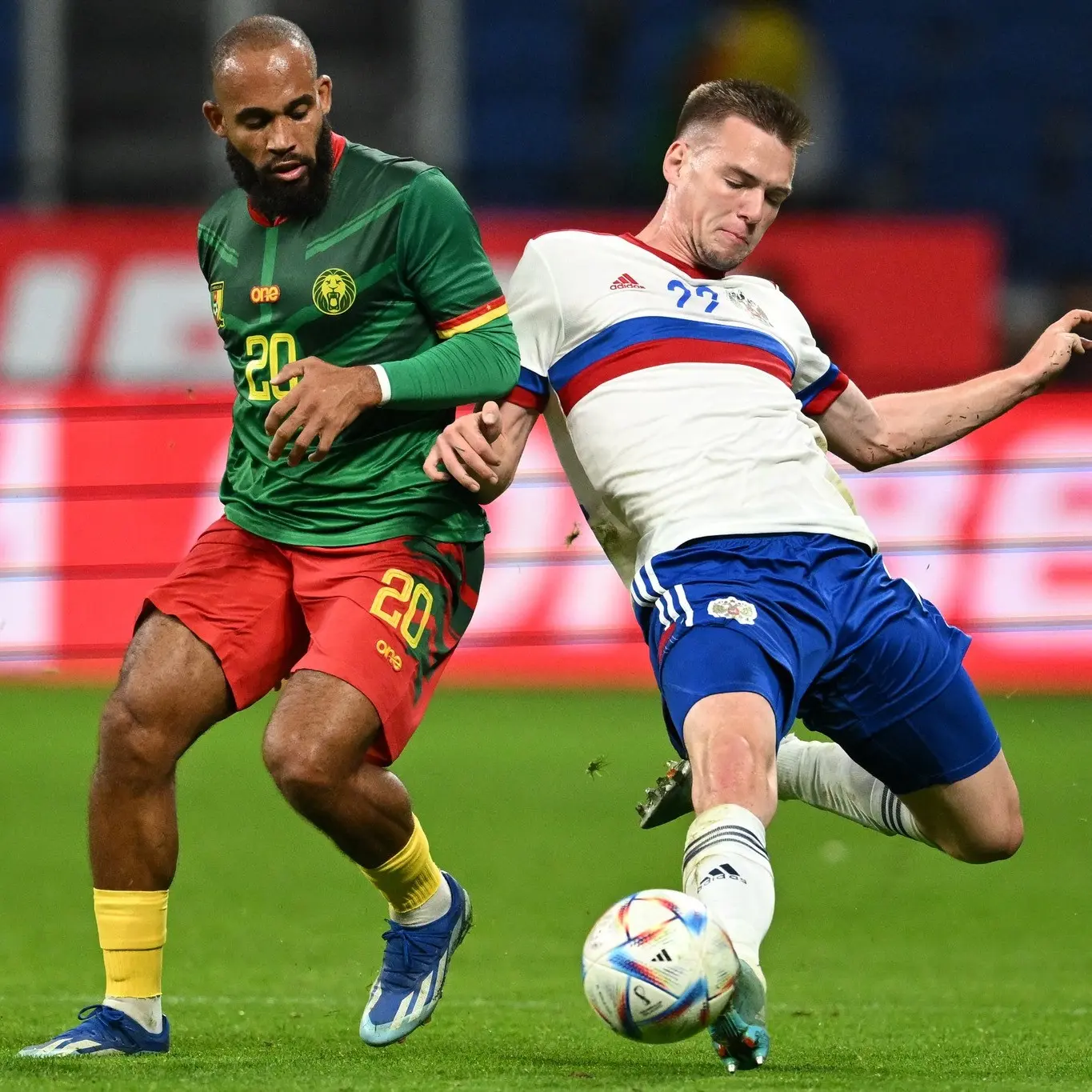 Cameroun : un match historique attensles Lions Indomptables
