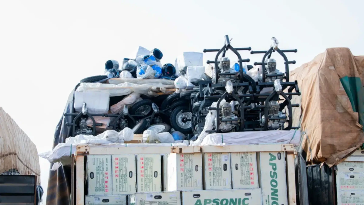 Burkina Faso : 3 camions chargés de motos et tricycles saisis vers la Côte d'Ivoire