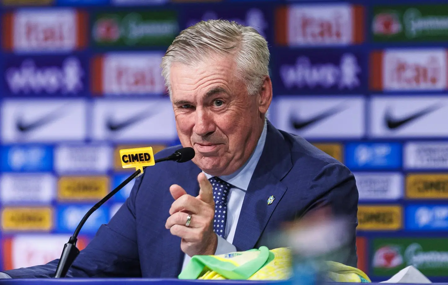 Carlo Ancelotti évoque son style de jeu au Brésil
