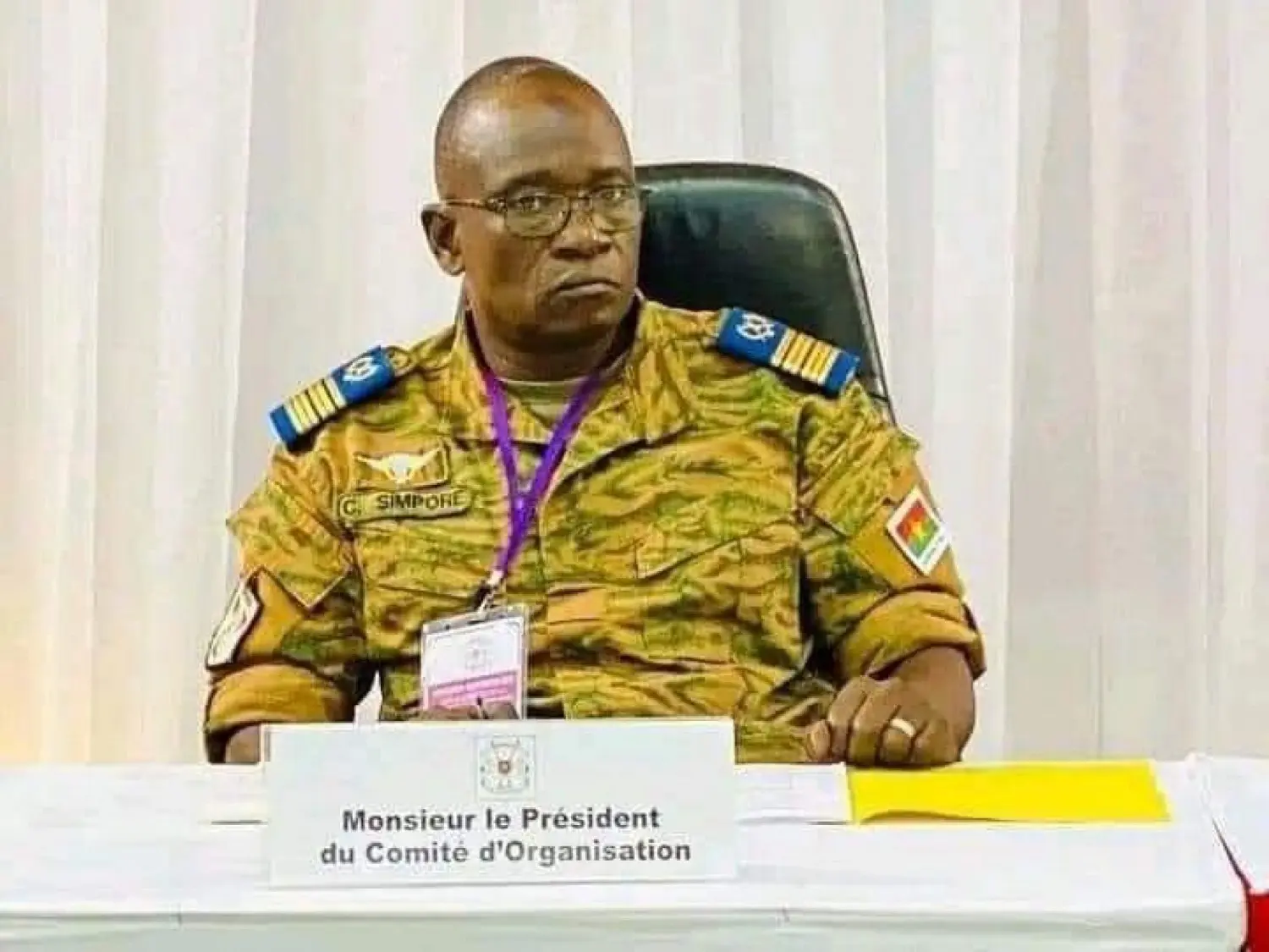Le Burkina Faso répond à la RFI