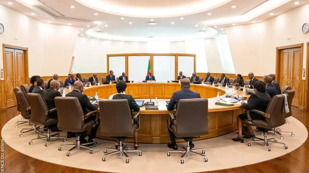 Conseil des ministres - BENIN