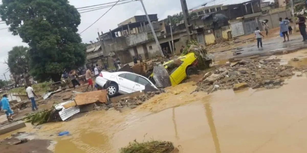 La Côte d’Ivoire en alerte météo jaune