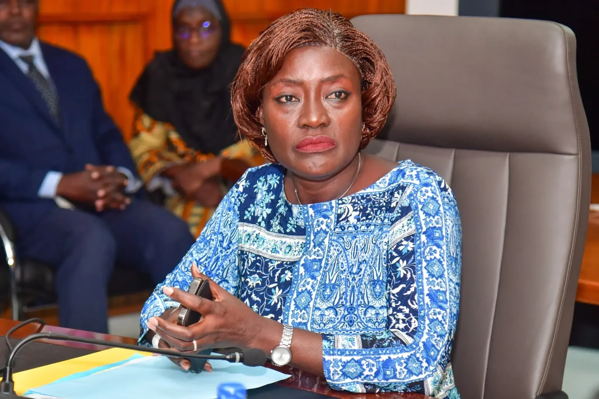 Côte d’Ivoire-CEPE 2025 : la ministre Mariatou Koné s’adresse aux enseignants