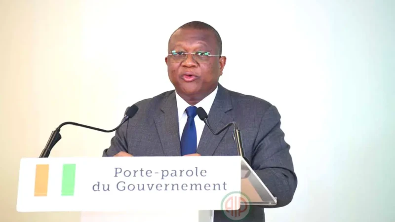 Groupe consultatif Côte d'Ivoire : Amadou Coulibaly, porte-parole du gouvernement
