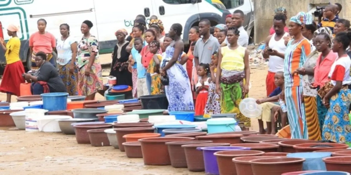 Côte d’Ivoire : coupure d’eau dans 13 quartiers d’Abidjan