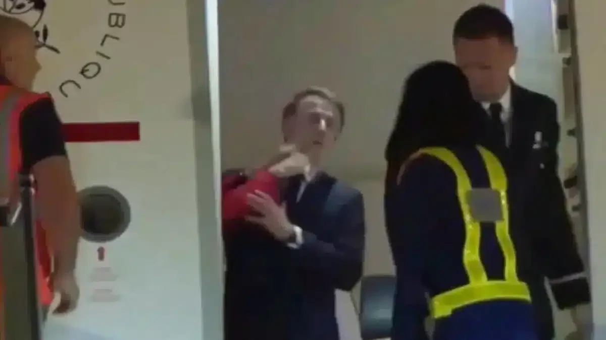 Emmanuel Macron et Brigitte Macron