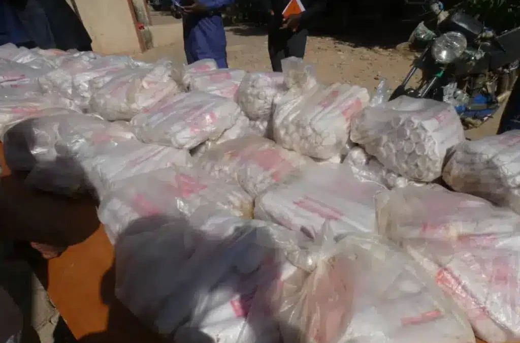 Explosifs Nigeria