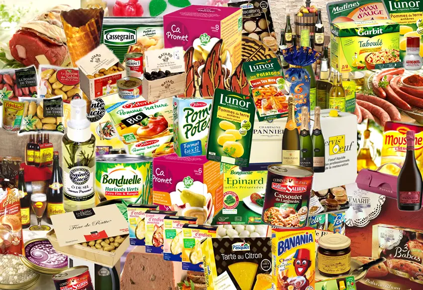 Hausse des indices prix alimentaires en avril