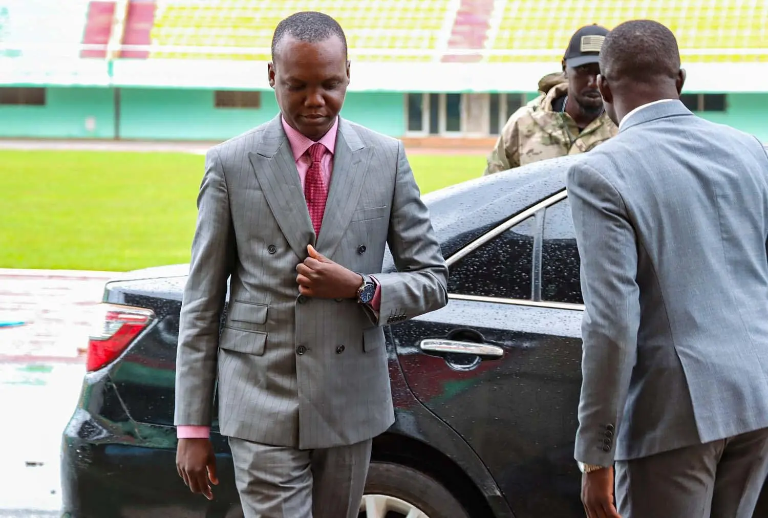 Centrafrique : les députés veulent le départ du ministre des sports, Héritier Doneng.